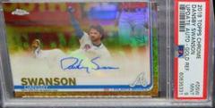 Dansby Swanson [Gold Refractor] #DSW Baseball Cards 2019 Topps Chrome Autographs Prices