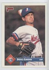 Doug Simons #276 Baseball Cards 1993 Donruss Prices