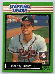 Dale Murphy Baseball Cards 1989 Kenner Starting Lineup Prices