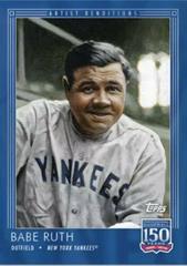 Babe Ruth Baseball Cards 2019 Topps 150 Years of Baseball Prices