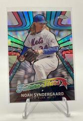 Noah Syndergaard [Orange Refractor] #FS-5 Baseball Cards 2017 Topps Chrome Future Stars Prices