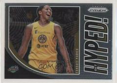 Candace Parker Basketball Cards 2020 Panini Prizm WNBA Get Hyped Prices