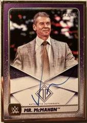 Mr. McMahon [Purple] Wrestling Cards 2020 Topps WWE Transcendent Autographs Prices
