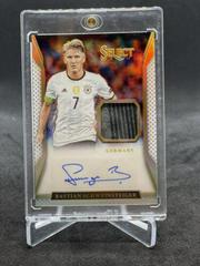 Bastian Schweinsteiger Soccer Cards 2016 Panini Select Jersey Autographs Prices
