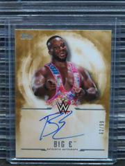 Big E [Bronze] #UA-BE Wrestling Cards 2017 Topps WWE Undisputed Autographs Prices