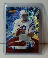 Peyton Manning [Red] Football Cards 1999 Pacific Revolution Prices