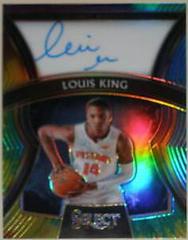Louis King [Tie Dye Prizm] Basketball Cards 2019 Panini Select Rookie Signatures Prices