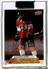 Aleksander Barkov [Red Ink] #CS-AB Hockey Cards 2020 Upper Deck Clear Cut Canvas Signatures Prices