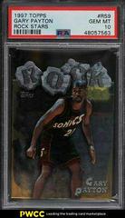 Gary Payton #RS9 Basketball Cards 1997 Topps Rock Stars Prices