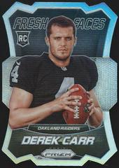 Derek Carr [Prizm] Football Cards 2014 Panini Prizm Fresh Faces Prices