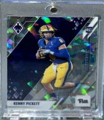 Kenny Pickett [Cracked Ice] #8 Football Cards 2022 Panini Chronicles Draft Picks Prestige Prices