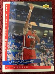 Danny Manning Basketball Cards 1993 Upper Deck Prices