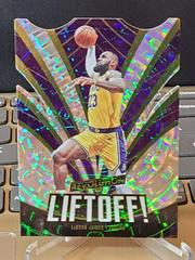 LeBron James [Fractal] #1 Basketball Cards 2023 Panini Revolution Liftoff Prices