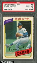 Bruce Sutter #4 Baseball Cards 1980 O Pee Chee Prices