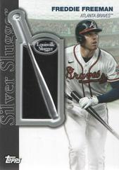Freddie Freeman Baseball Cards 2022 Topps Silver Slugger Award Patches Prices