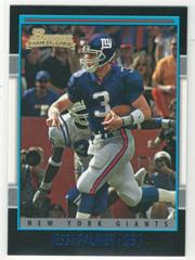 Jesse Palmer #208 Football Cards 2001 Bowman Prices