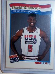 David Robinson Basketball Cards 1991 Hoops Team USA Prices