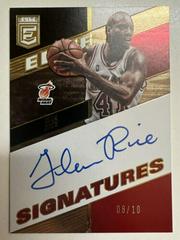 Glen Rice [Gold] #ES-GRC Basketball Cards 2022 Panini Donruss Elite Signatures Prices