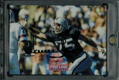 Howie Long Football Cards 1992 Pro Line Profiles Autographs Prices