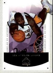 Shaquille O'Neal Basketball Cards 2002 SP Authentic Prices