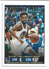 Andrew Wiggins #75 Basketball Cards 2022 Panini Hoops Road to the Finals Prices