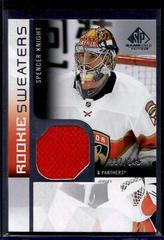 Spencer Knight Hockey Cards 2021 SP Game Used Rookie Sweaters Prices