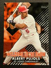 Albert Pujols [Black] #WTTS-8 Baseball Cards 2022 Topps Welcome to the Show Prices