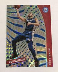 Ben Simmons [Galactic] #1 Basketball Cards 2020 Panini Revolution Prices