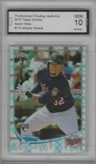 Aaron Hicks [Xfractor] #179 Baseball Cards 2013 Topps Chrome Prices