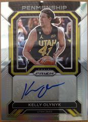 Kelly Olynyk #PNM-KOL Basketball Cards 2022 Panini Prizm Penmanship Autographs Prices
