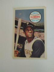 Roberto Clemente (Baseball Card) 1972 Kellogg's 3-D Sup