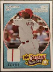 Ken Griffey Jr. [Light Blue] #47 Baseball Cards 2008 Upper Deck Baseball Heroes Prices
