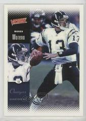 Moses Moreno #160 Football Cards 2000 Upper Deck Victory Prices