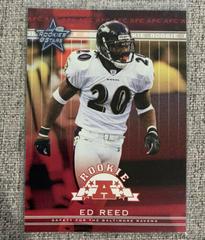 Ed Reed #107 Football Cards 2002 Leaf Rookies & Stars Prices