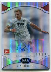 Andre Hahn Soccer Cards 2021 Topps Tier One Bundesliga Prime Performers Autographs Prices