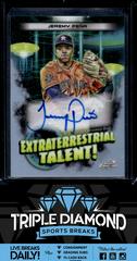 Jeremy Pena #ETA-JP Baseball Cards 2023 Topps Cosmic Chrome Extraterrestrial Talent Autographs Prices