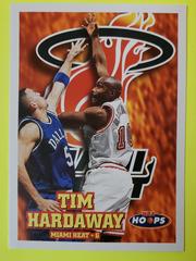 Tim Hardaway Basketball Cards 1997 Hoops Prices
