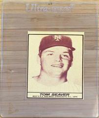Tom Seaver [Hand Cut] Baseball Cards 1971 Milk Duds Prices