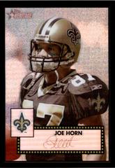 Joe Horn [Black Refractor] #THC106 Football Cards 2006 Topps Heritage Chrome Prices