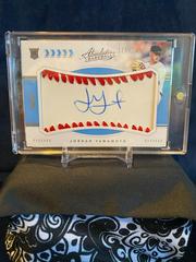Jordan Yamamoto [Material Signature] #117 Baseball Cards 2020 Panini Absolute Prices