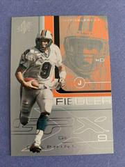 Jay Fiedler Football Cards 2001 Spx Prices