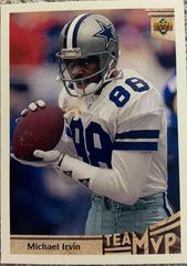 Michael Irvin #361 Football Cards 1992 Upper Deck Prices