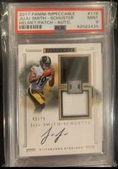 JuJu Smith Schuster [Helmet, Patch Autograph] #116 Football Cards 2017 Panini Impeccable Prices