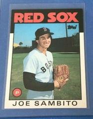 Joe Sambito #97T Baseball Cards 1986 Topps Traded Prices