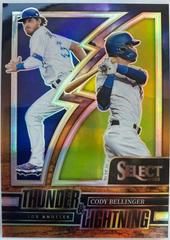 Cody Bellinger Baseball Cards 2022 Panini Select Thunder and Lightning Prices