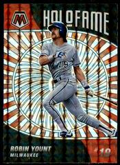 Robin Yount [Mosaic] #HF-9 Baseball Cards 2022 Panini Mosaic Holofame Prices