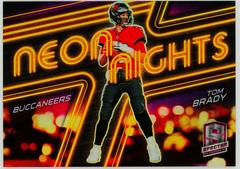 Tom Brady #NN-6 Football Cards 2022 Panini Spectra Neon Nights Prices