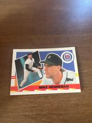 Michael Henneman Baseball Cards 1990 Topps Big Baseball Prices