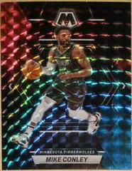 Mike Conley [Choice Nebula] #101 Basketball Cards 2022 Panini Mosaic Prices