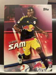 Lloyd Sam [Red] #155 Soccer Cards 2016 Topps MLS Prices